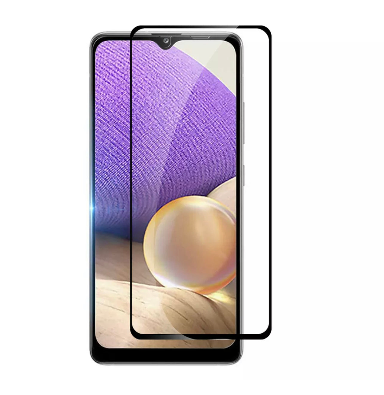 Samsung Galaxy A12 Full Tempered Glass