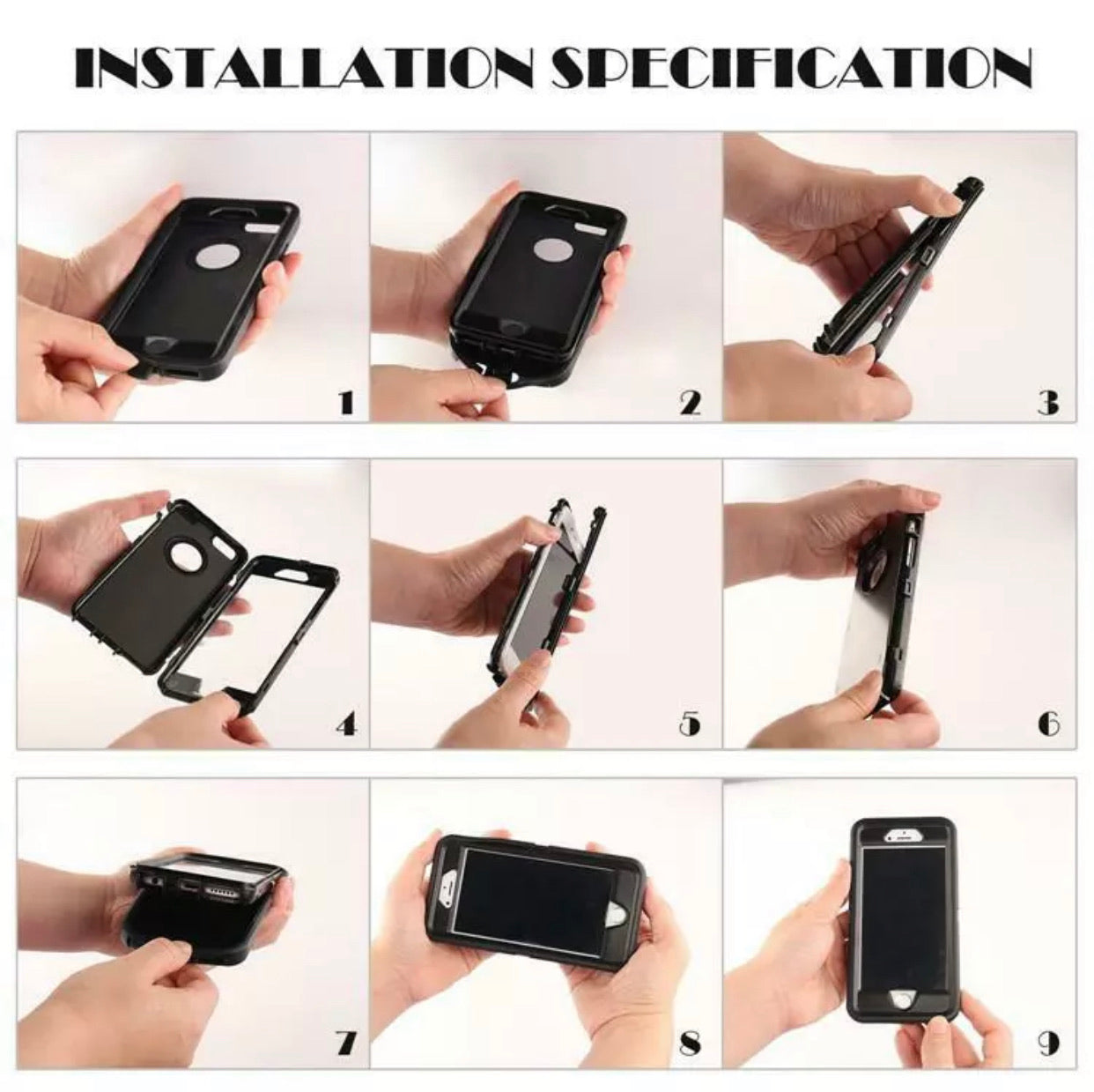 Samsung Galaxy Note 10 + Heavy Duty Case