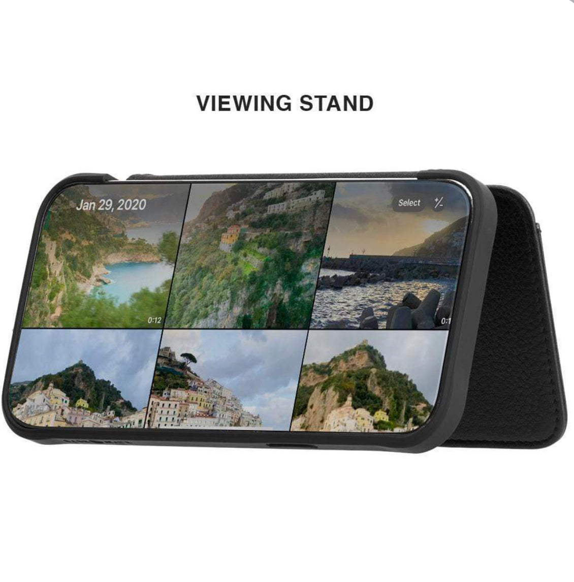 iPhone 12 / iPhone 12 Pro Tough Wallet Folio