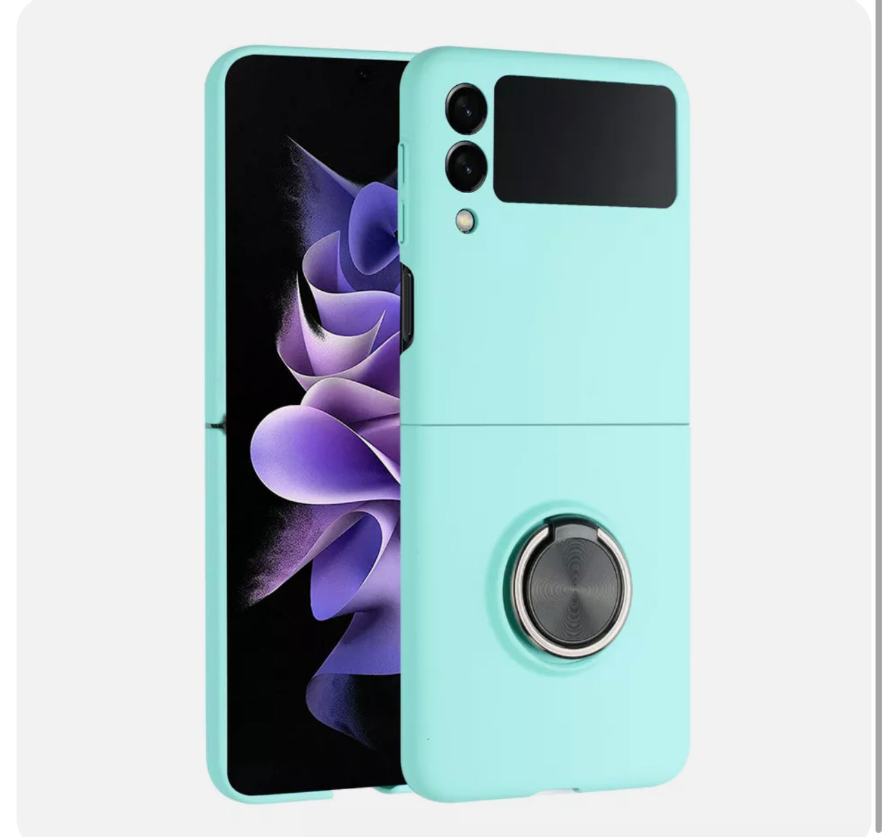 Galaxy Z Flip 3 5G Magnetic Ring Stand Case