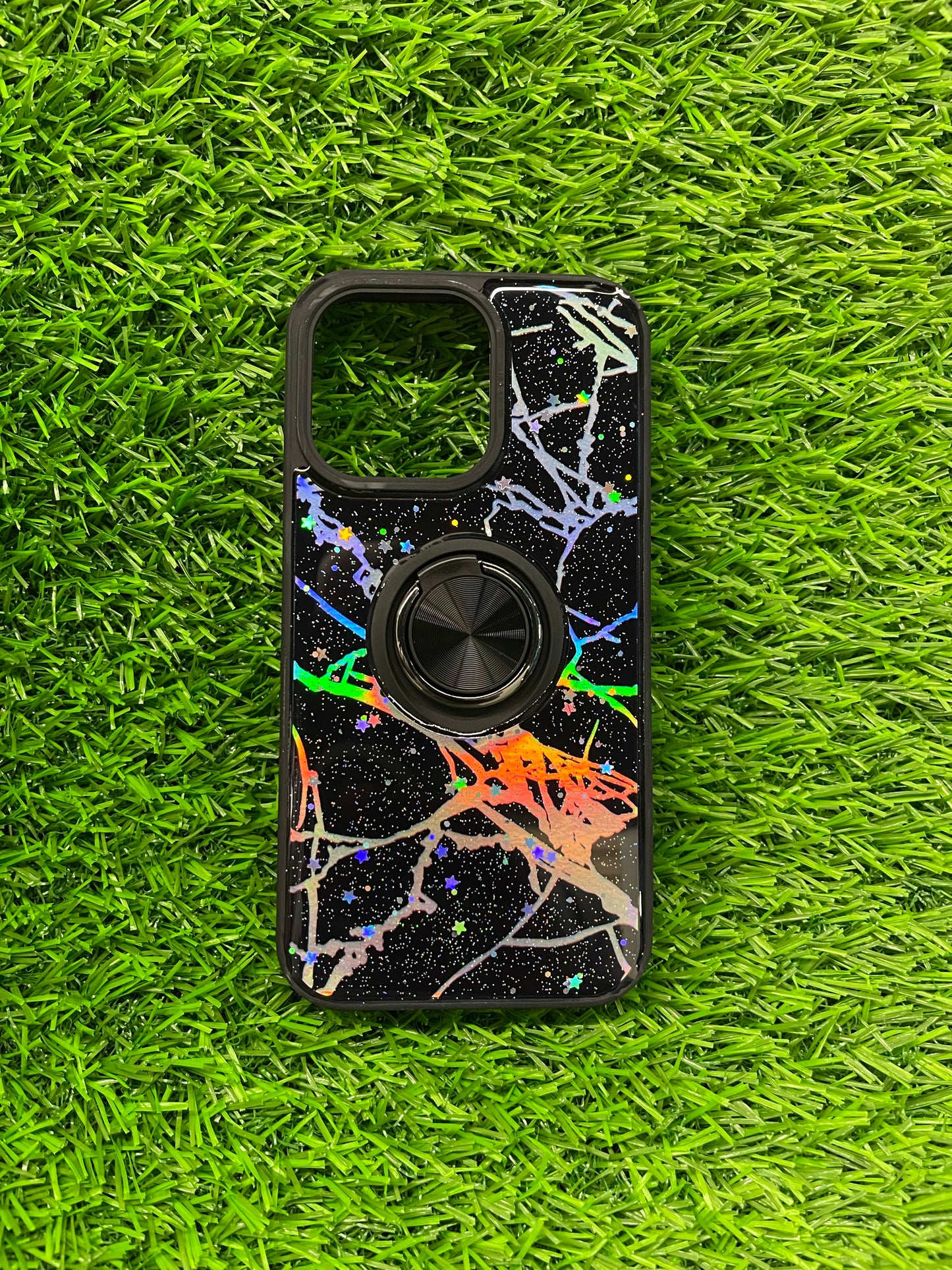 iPhone 13 Pro (6.1) Magnetic Ring Stand Case