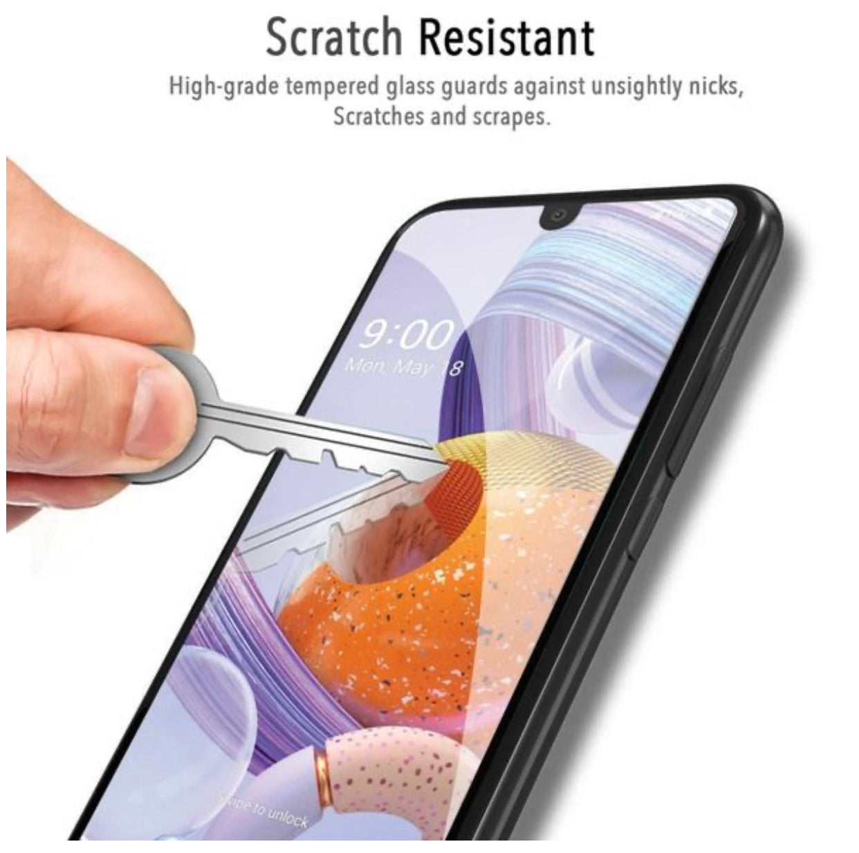 Samsung Galaxy A21 Premium Tempered Glass