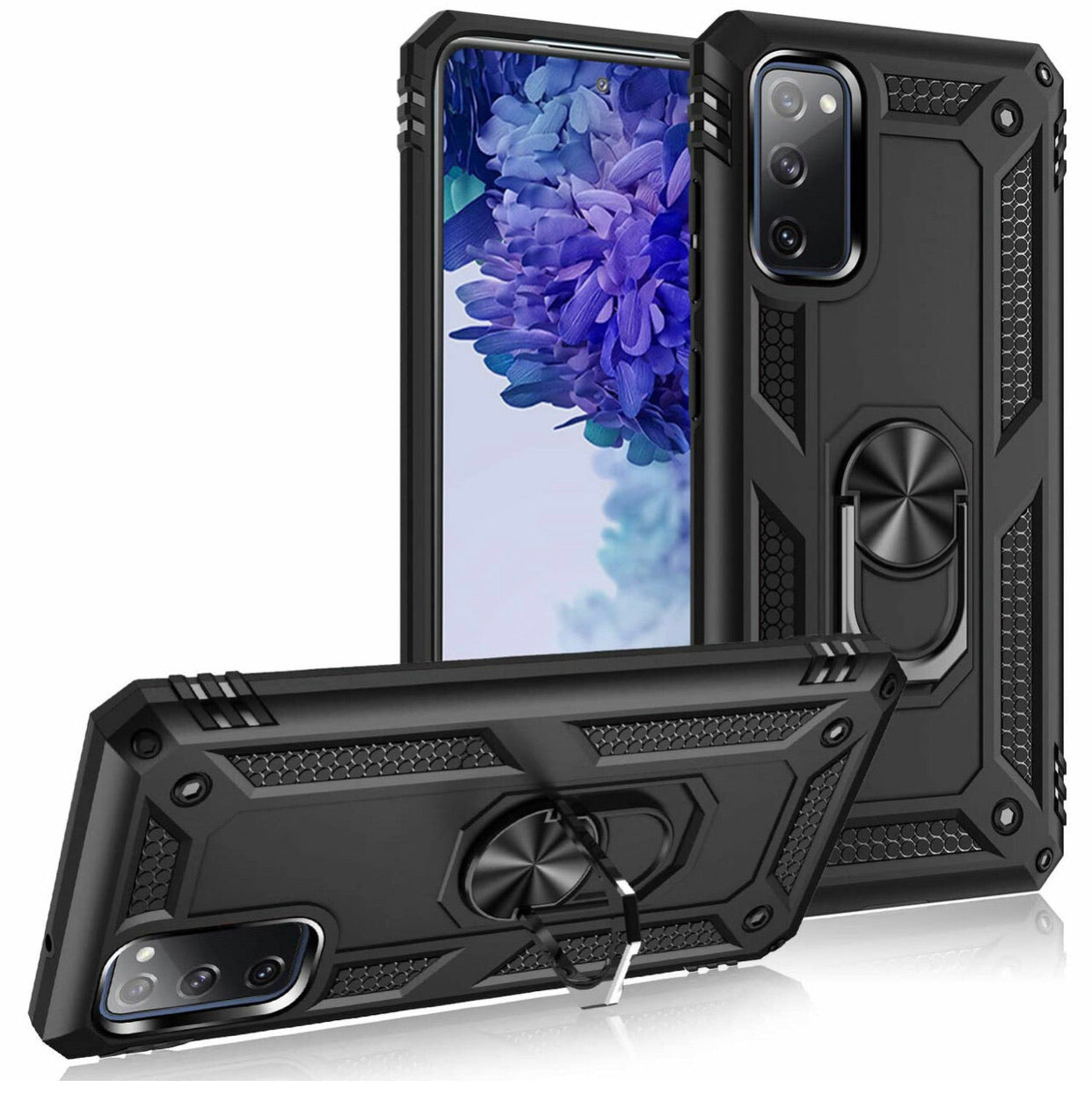 Galaxy S20 Fan Edition Ring Holder Case