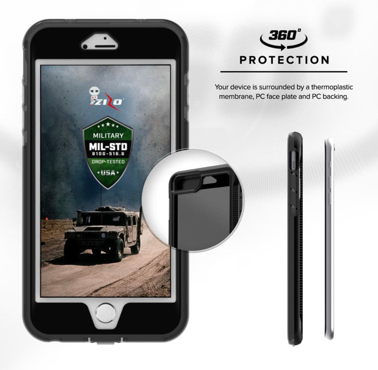 iPhone 7/8/SE 2000 Premium Case