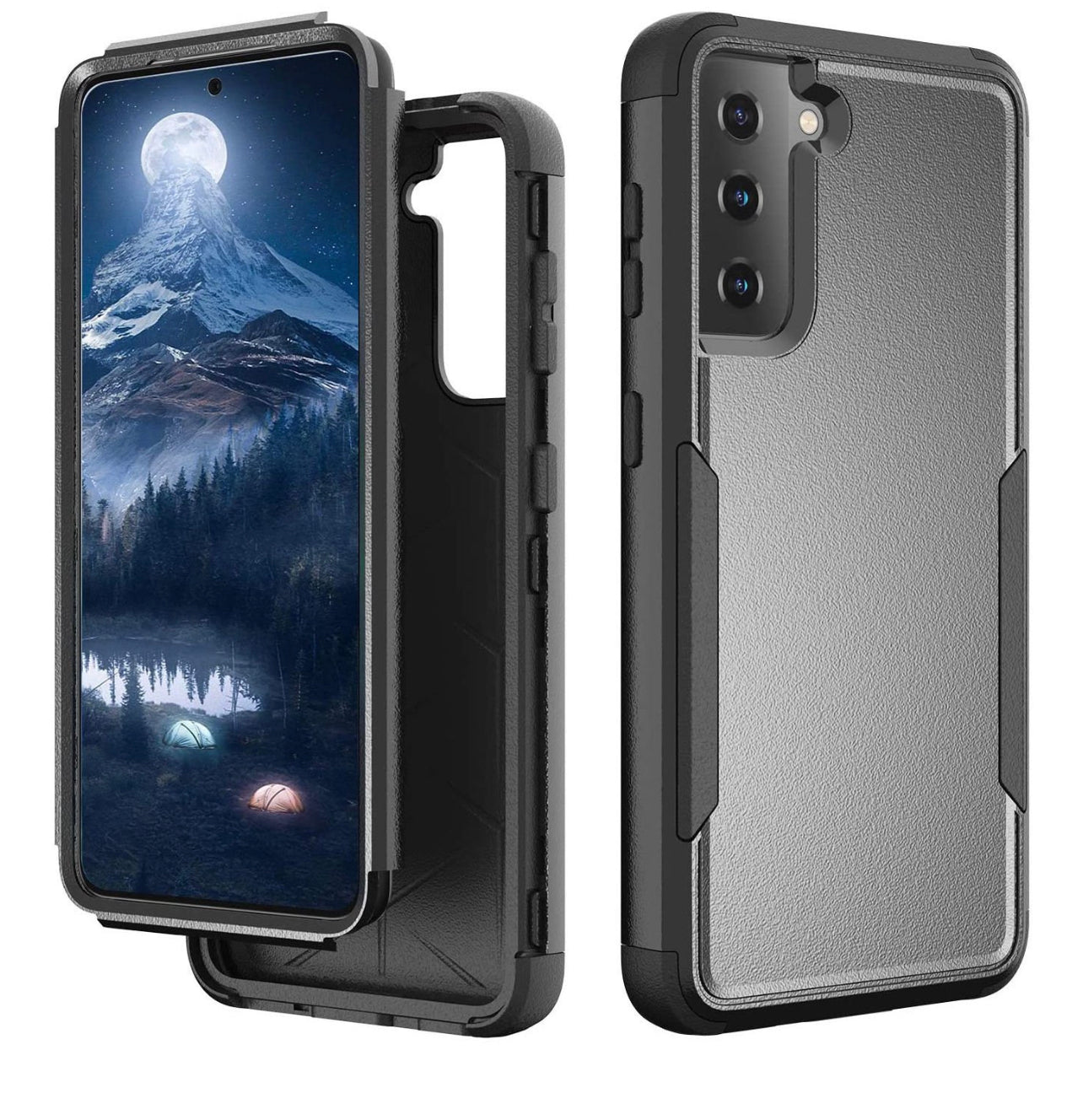 Military Grade Hybrid Armor Case for Samsung Galaxy S21 5G