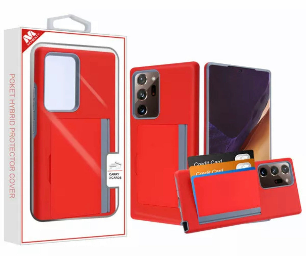 Galaxy Note 20 Premium Card Holder Case