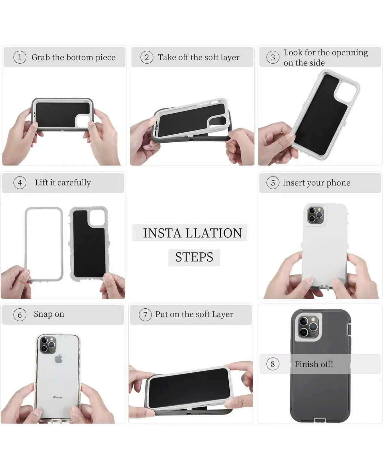 iPhone 12 Pro Max Heavy Duty Case