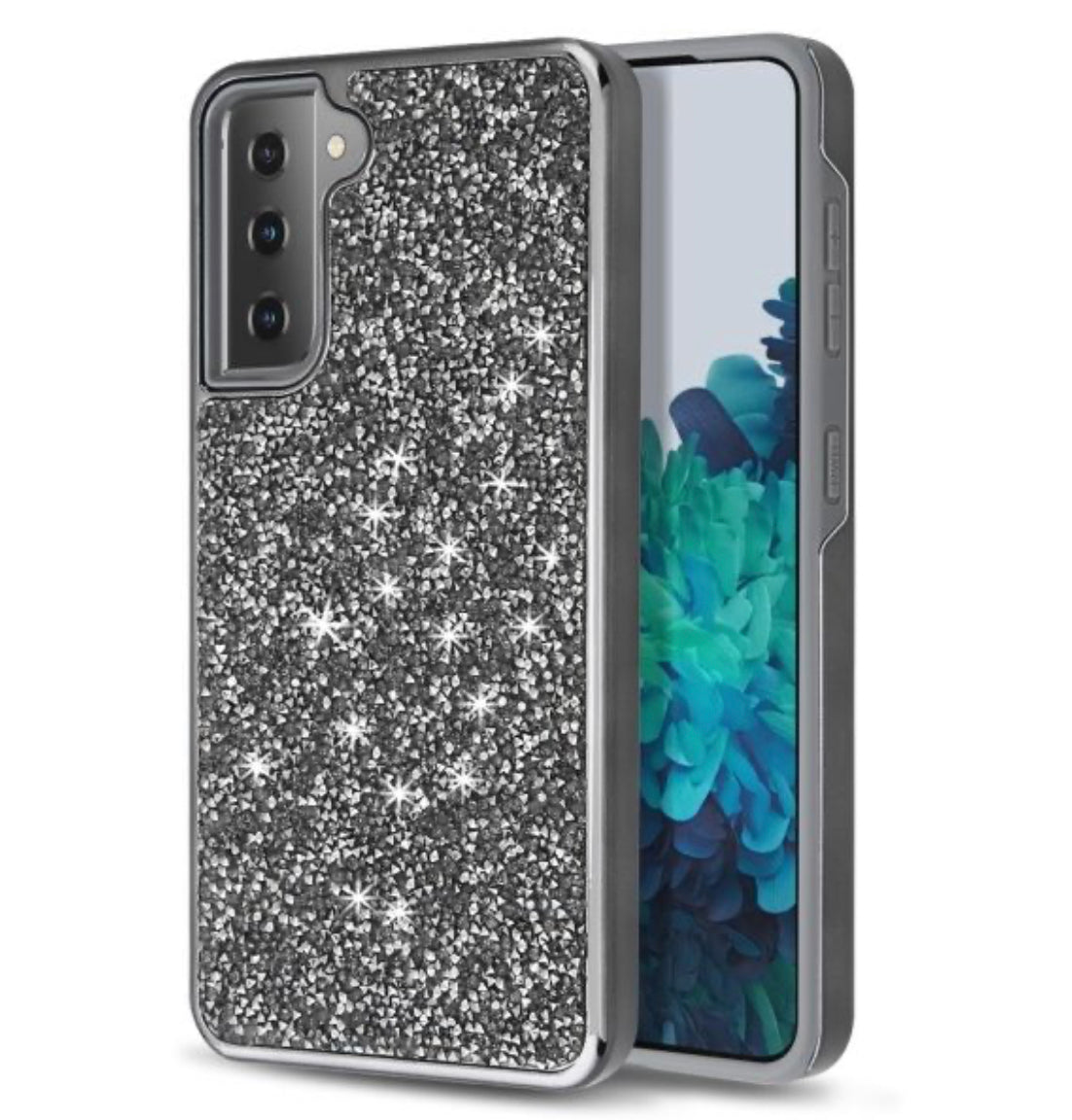 Samsung Galaxy S21 Plus Encrusted Rhinestone Case