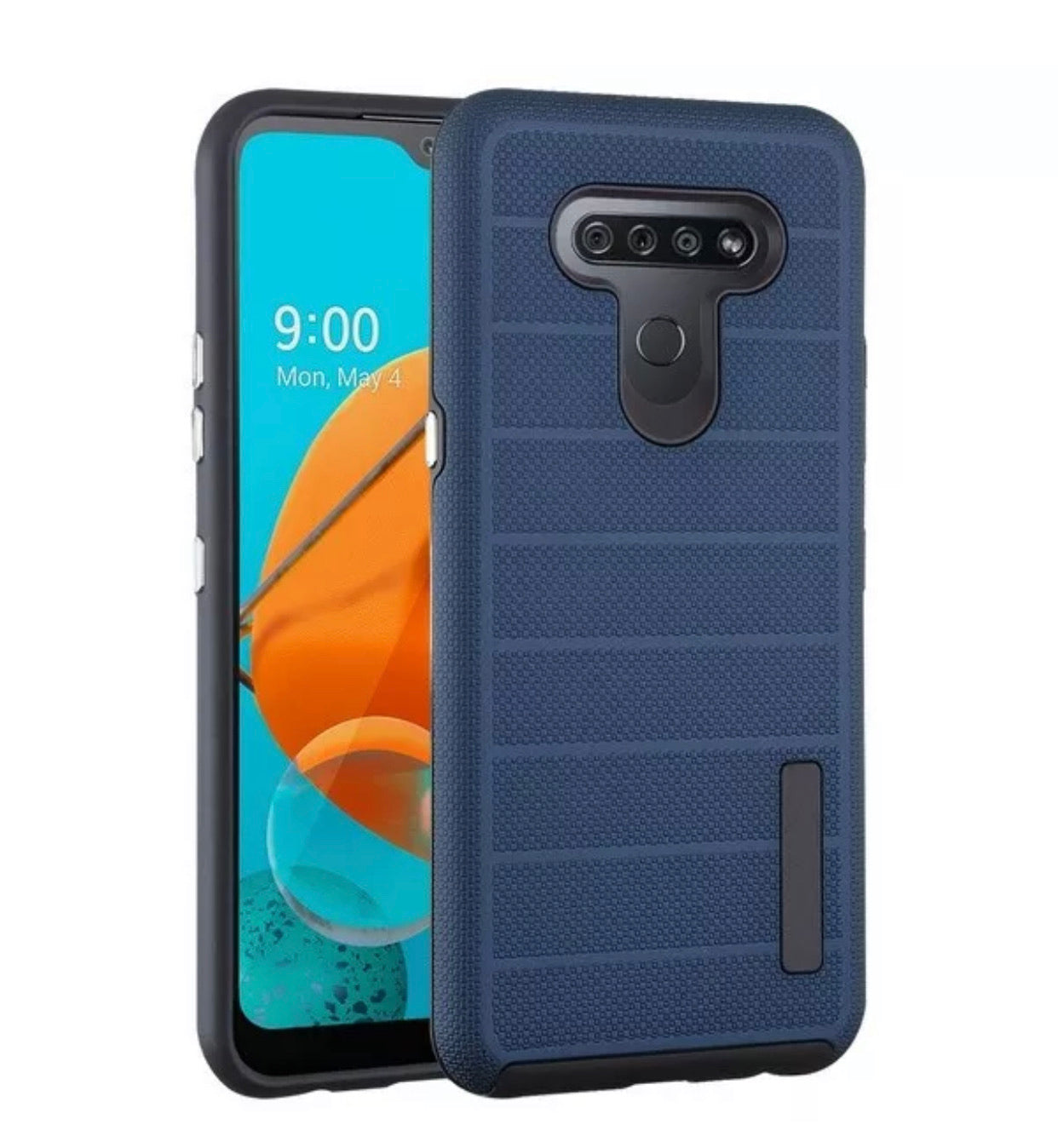 LG K51 Fusion Hybrid Case