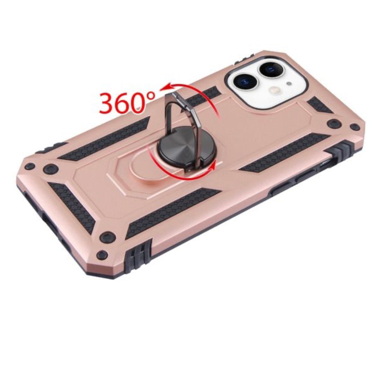 iPhone 12 Mini Ring Stand Case