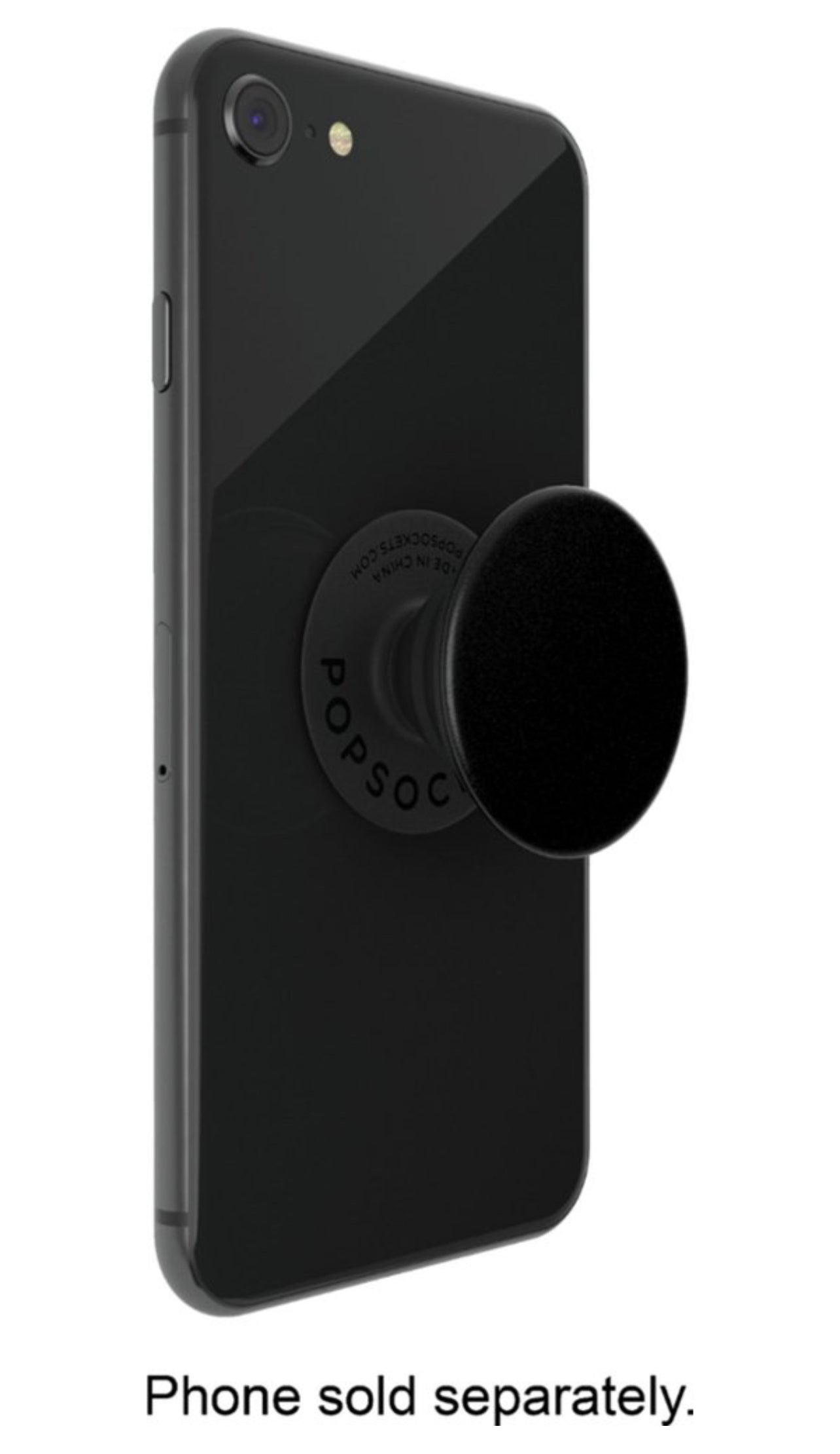 PopSockets® Swappable PopGrip Phone Grip and Stand in Black