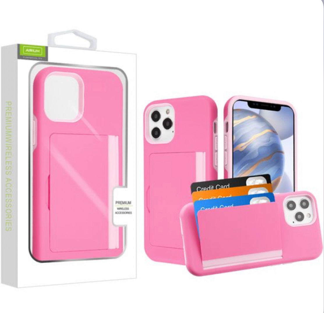 iPhone 12/Pro (6.1) Card Holder Case