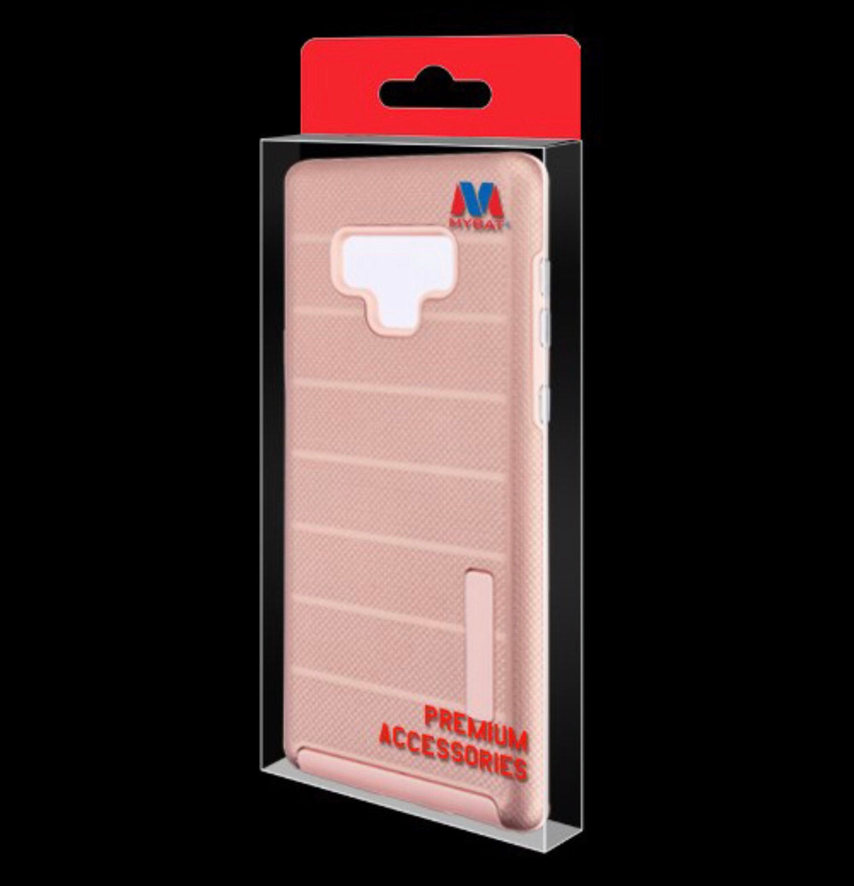 Samsung Galaxy Note 9 Hybrid Case- Rose Gold