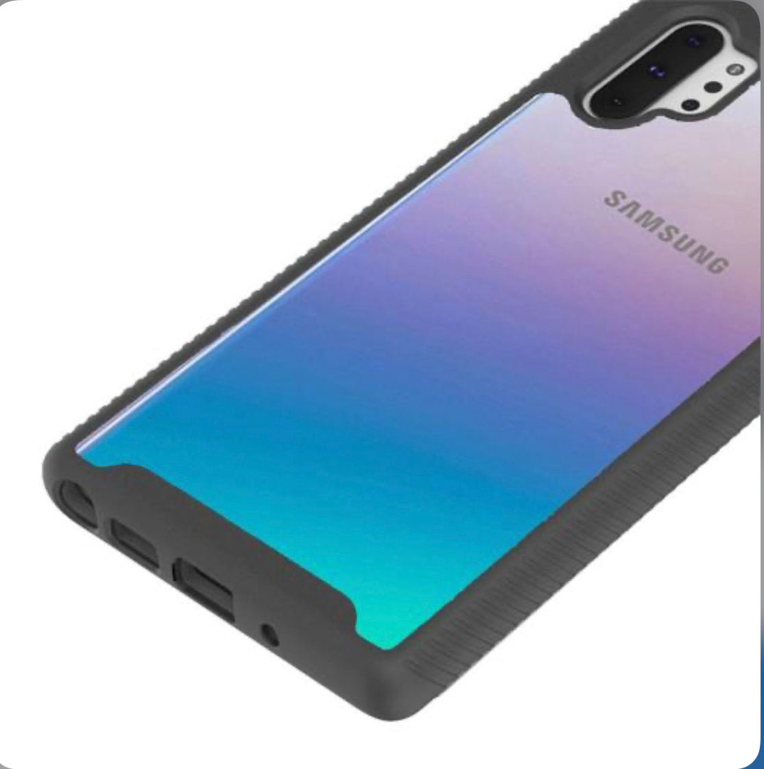 Samsung Galaxy Note 10+ Hybrid Shockproof Case