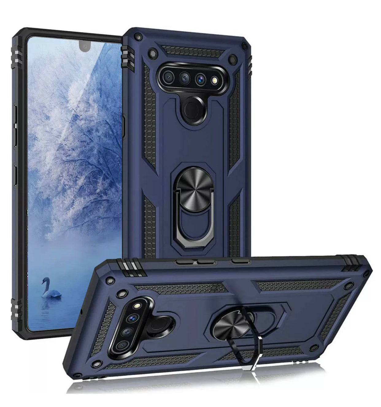 LG Stylo 6 Ring Stand Case