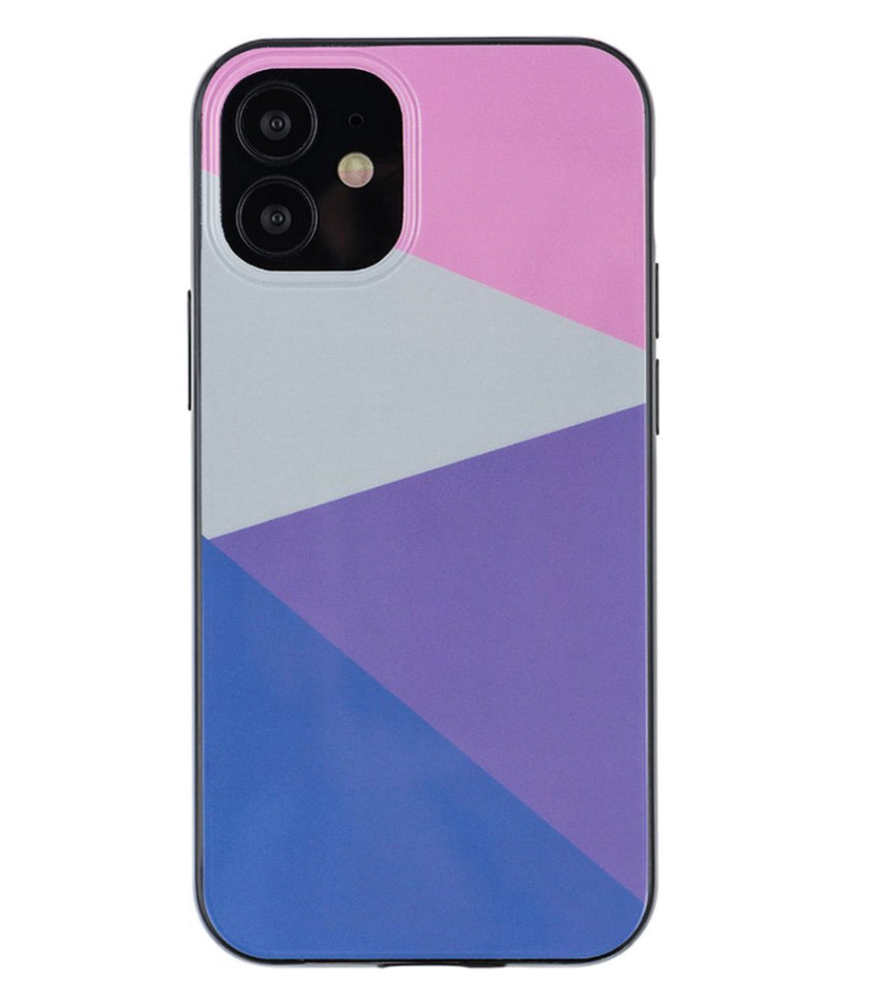 iPhone 12 Pro Max Colorful Hybrid Hard Case