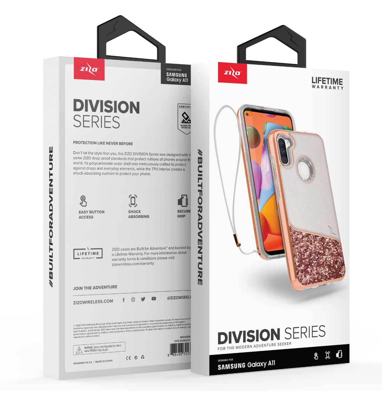 Samsung Galaxy A11 Dual Layered Hybrid Case