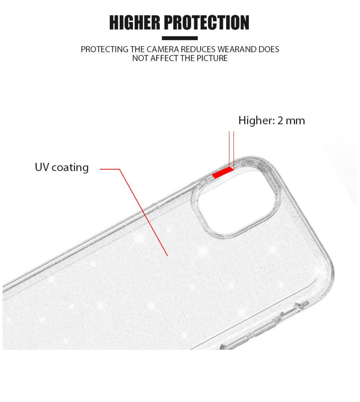 iPhone 12 Pro Max Premium Sparkle Case