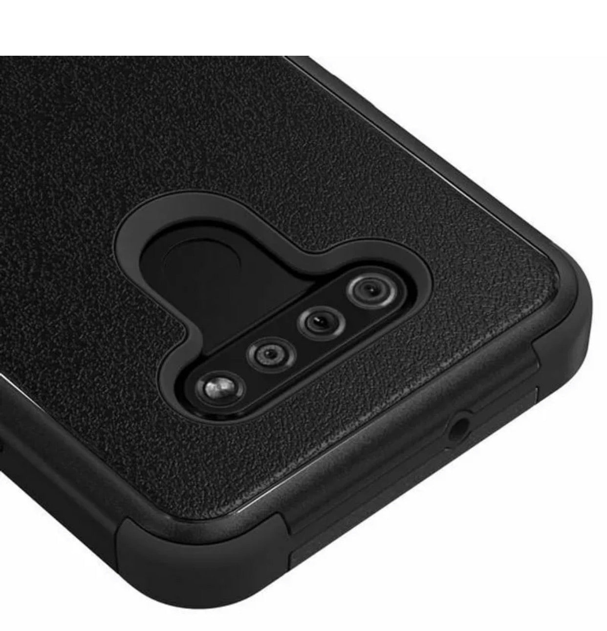 LG K51 Premium Dual Layered Case