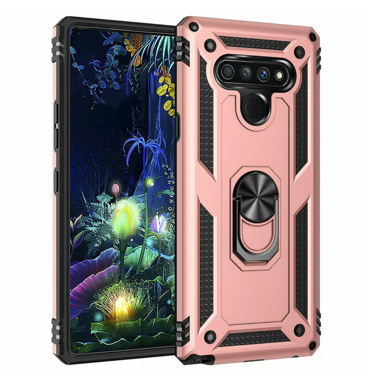 LG Stylo 6 Ring Stand Case