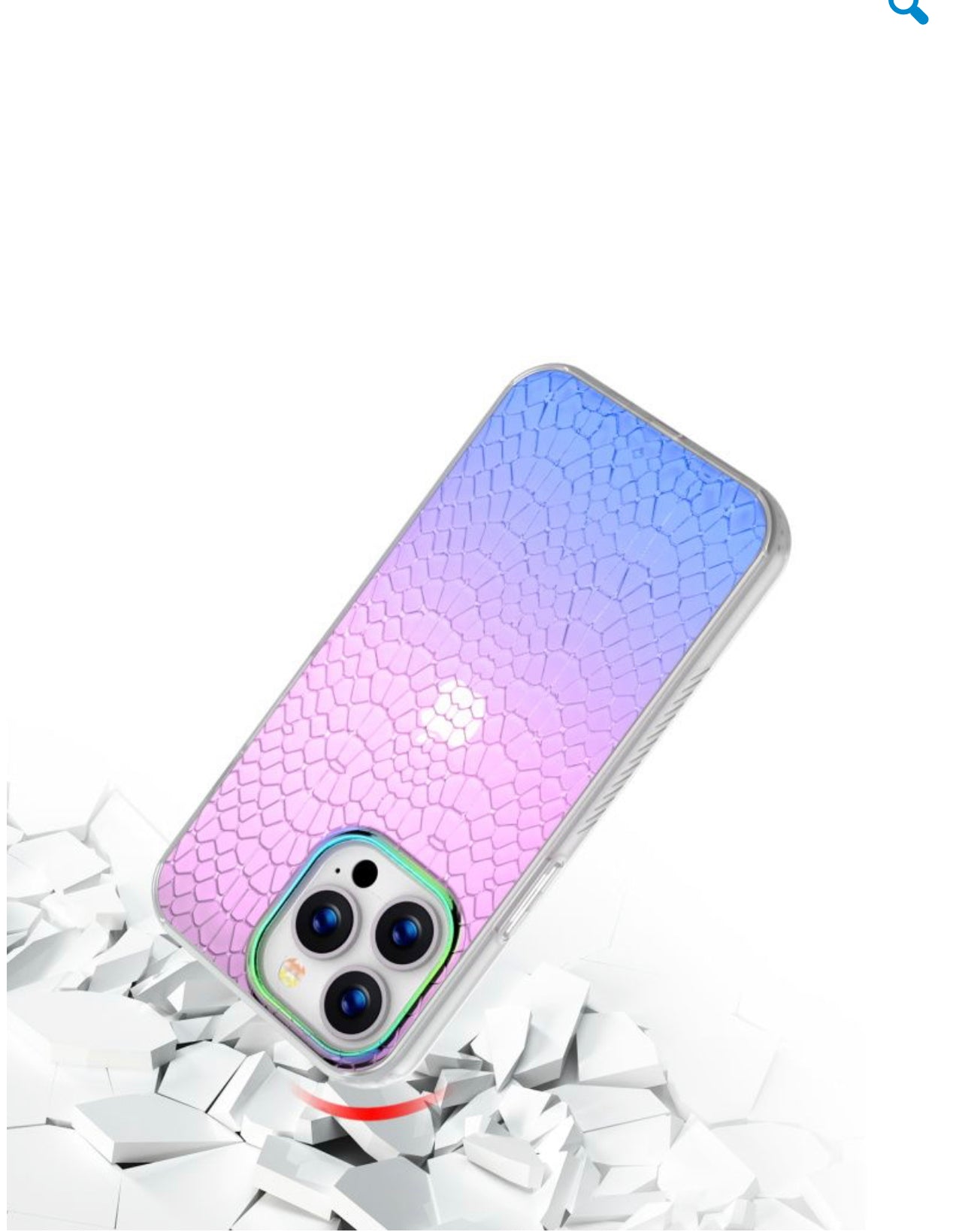 MYBAT PRO MOOD SERIES CASE FOR APPLE IPHONE 13 PRO (6.1) - IRIDESCENT SNAKE