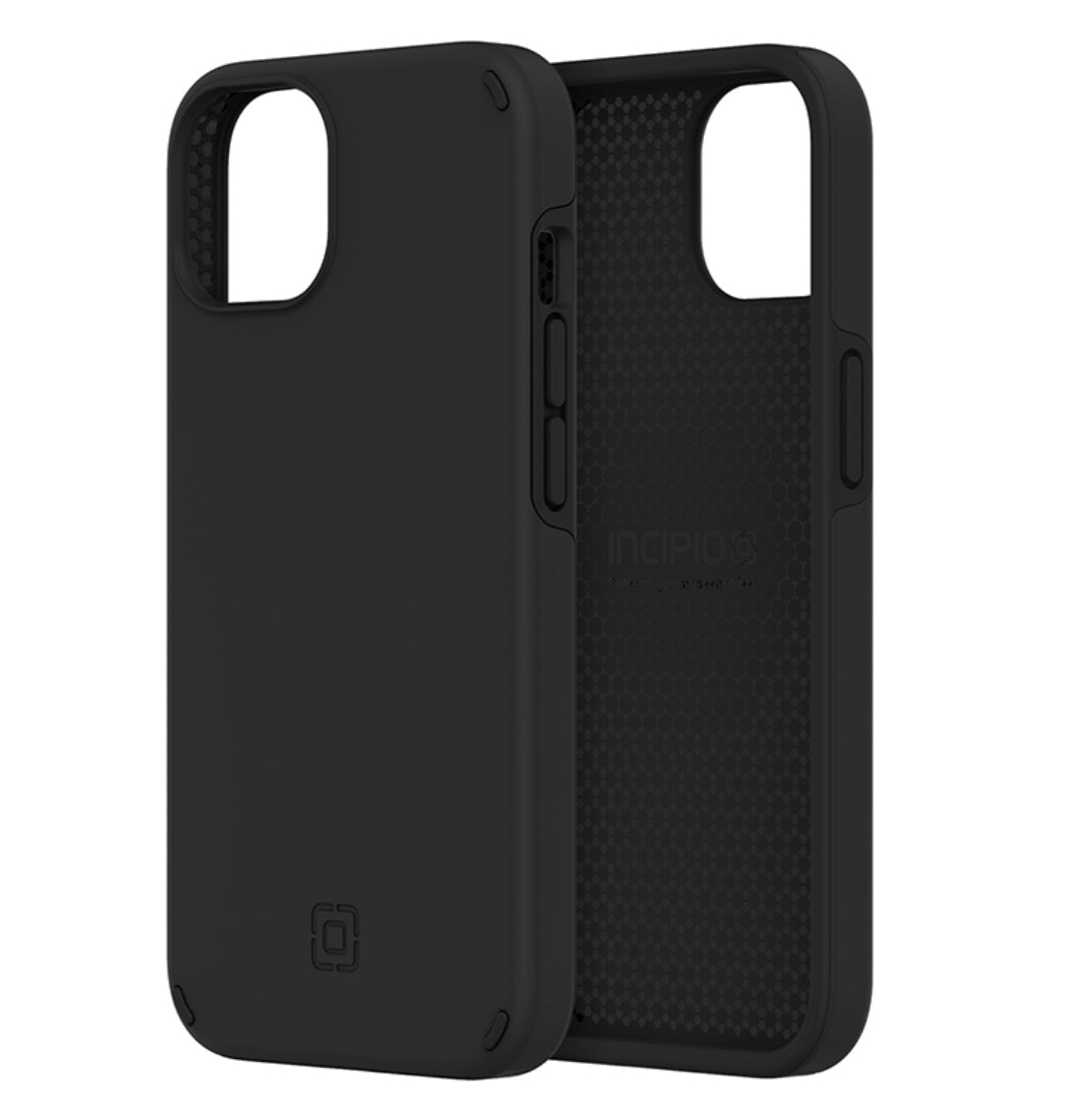 INCIPIO DUO CASE FOR APPLE IPHONE 13 (6.1) - BLACK