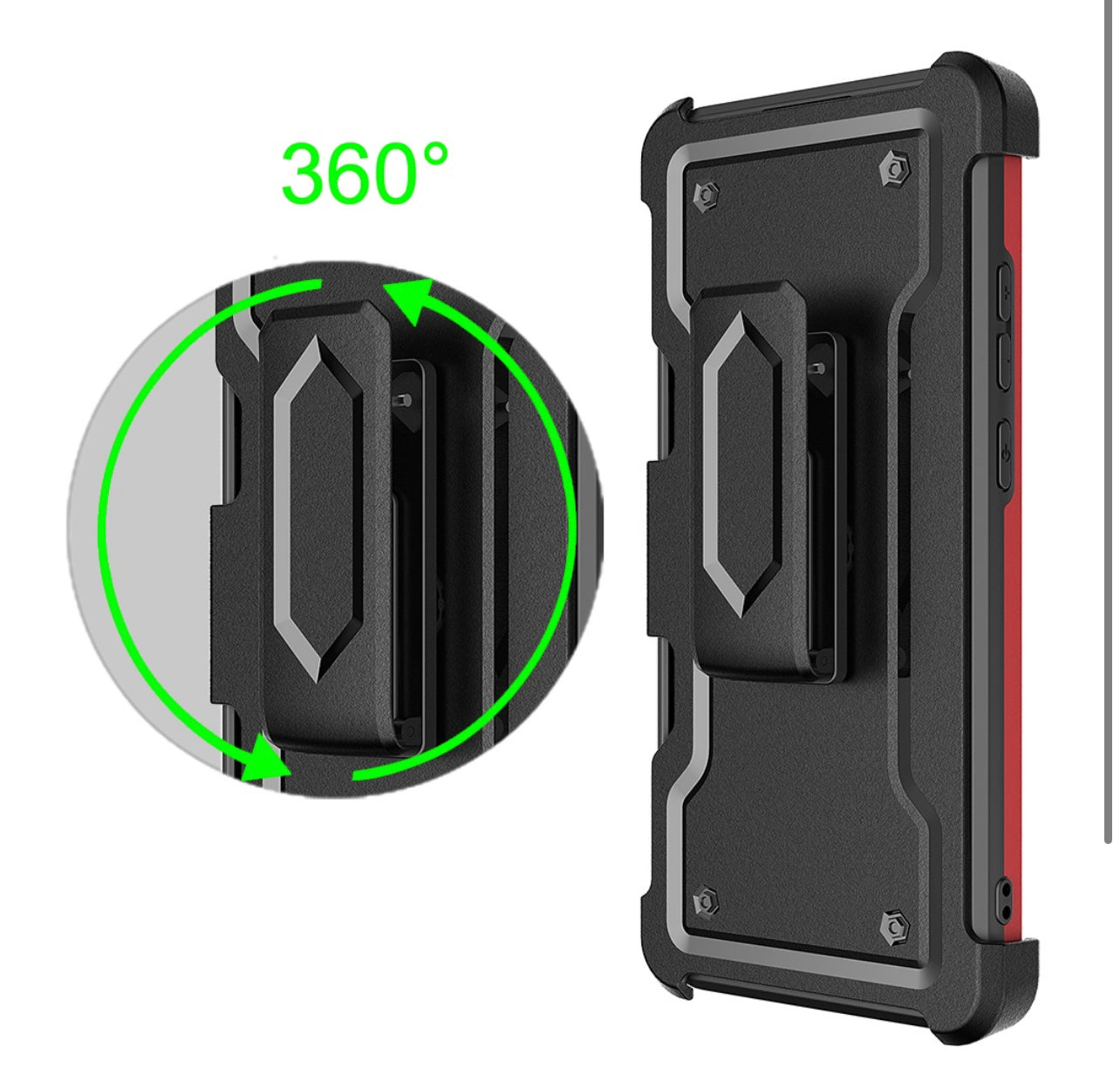 Samsung Galaxy A13 3 in 1 Case