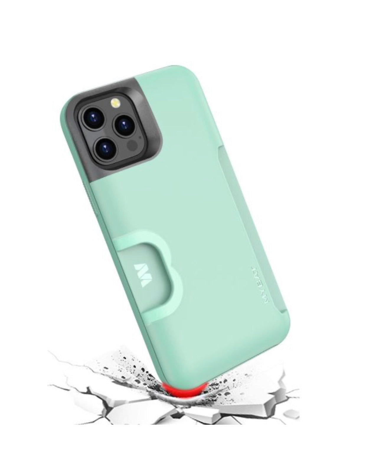 iPhone 12 Pro Max Premium Card Holder Case