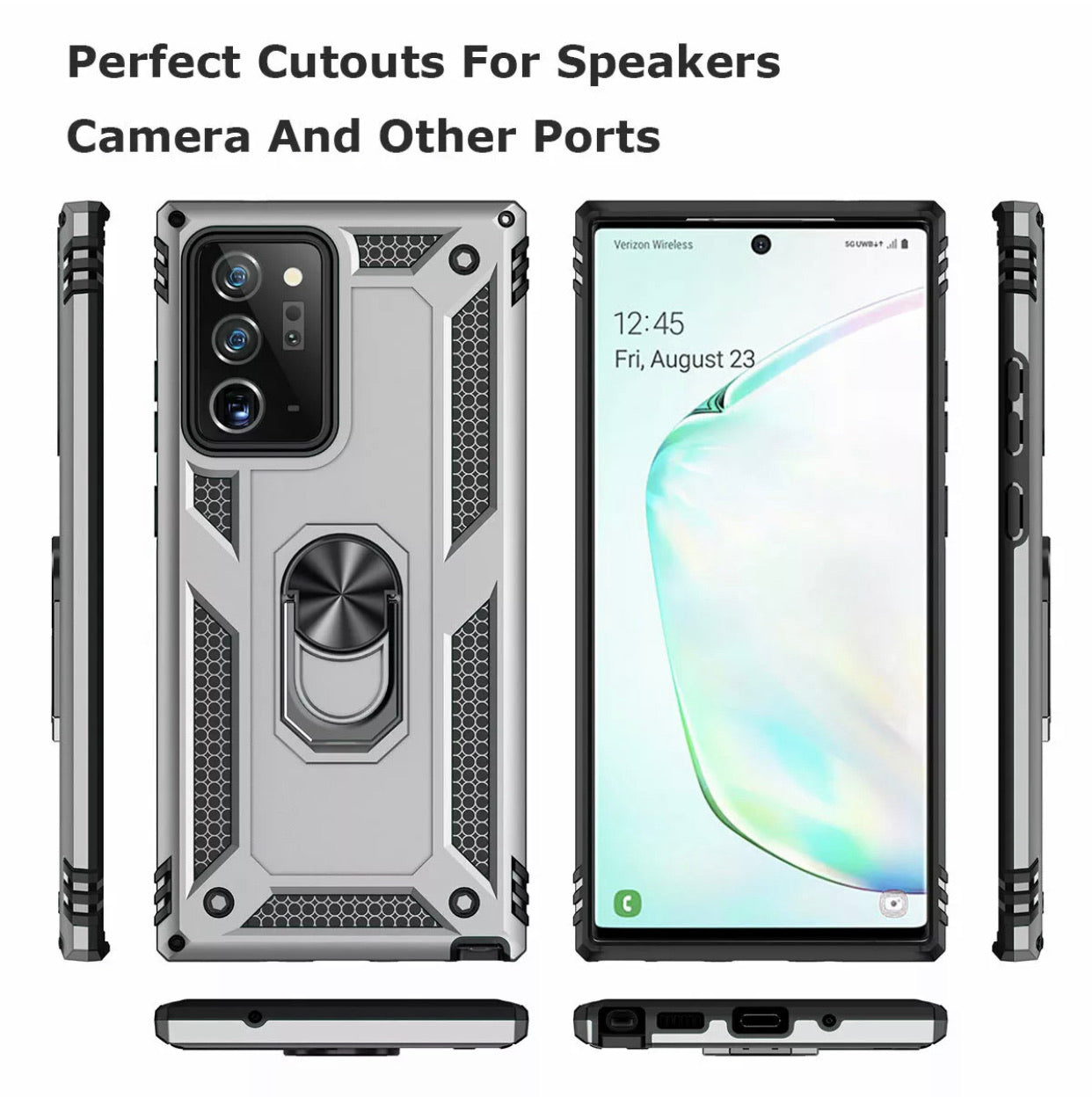 Samsung Galaxy Note 20 Ring Stand Case