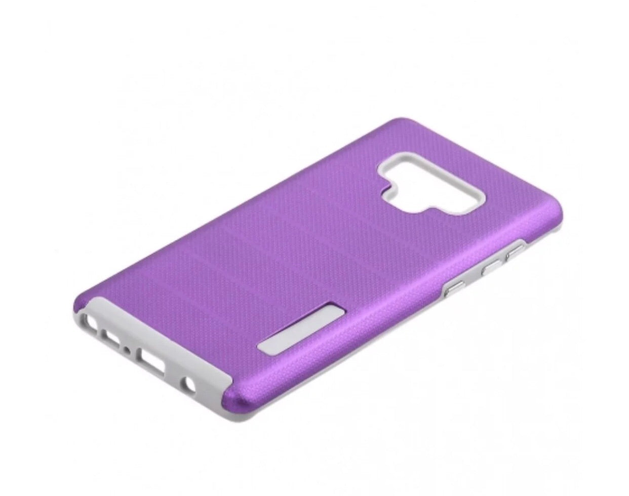 SAMSUNG GALAXY NOTE 9- PURPLE ANTI SLIP HYBRID CASE