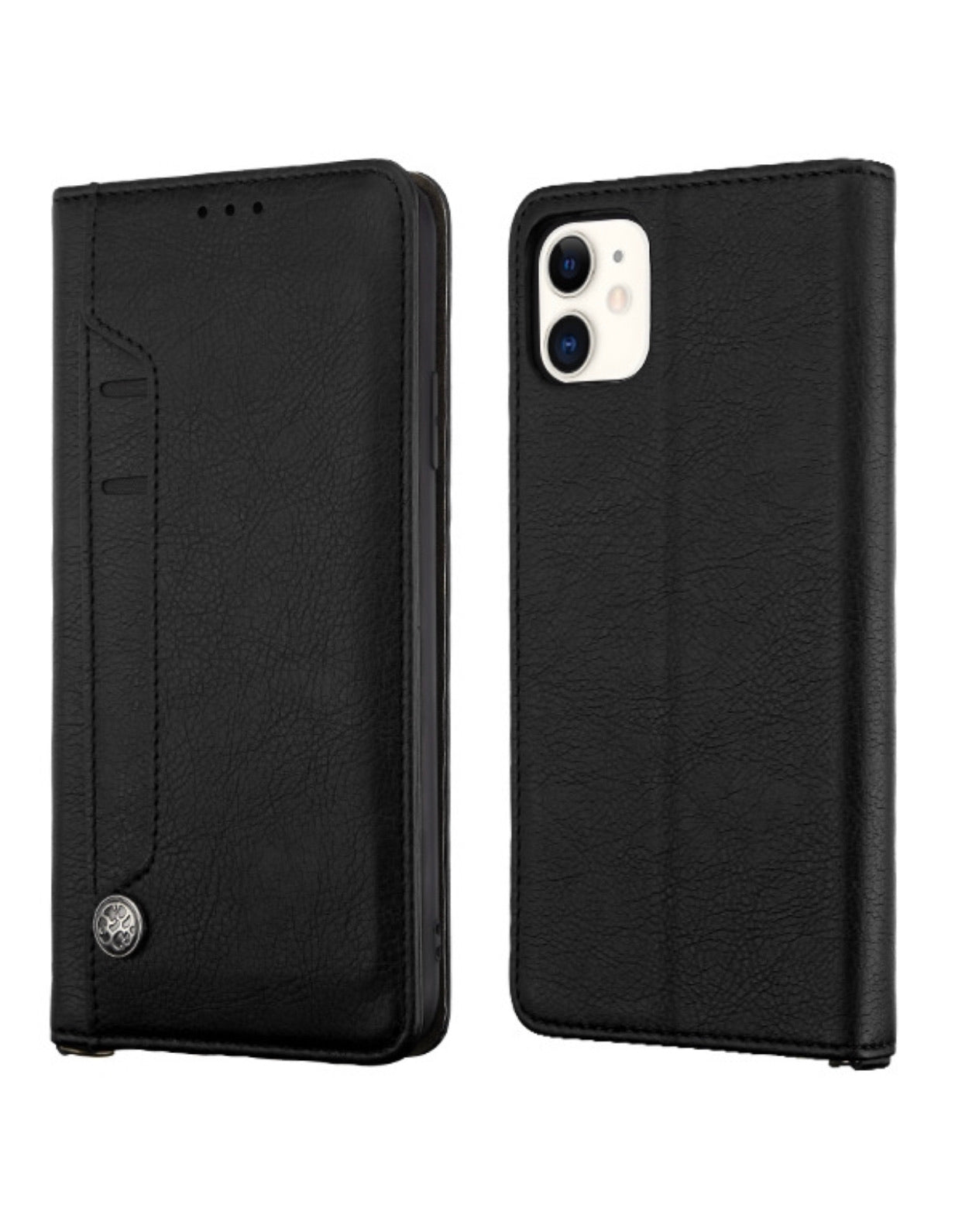 iPhone 11 Premium Flip Jacket Wallet Case