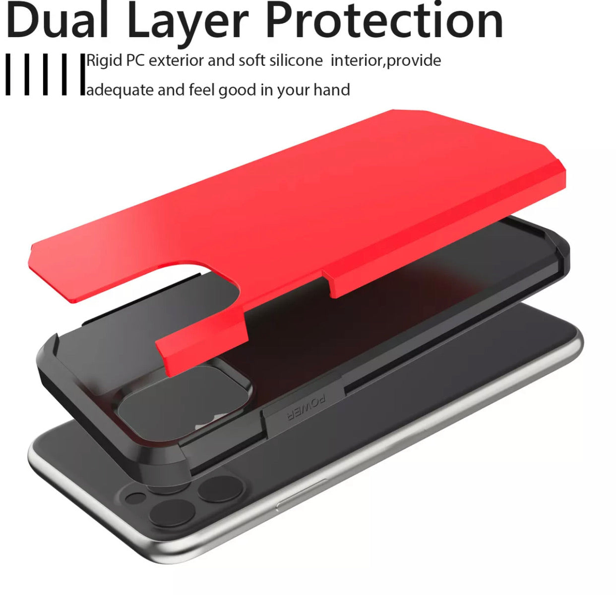 iPhone 11 (6.1”) Hybrid Case
