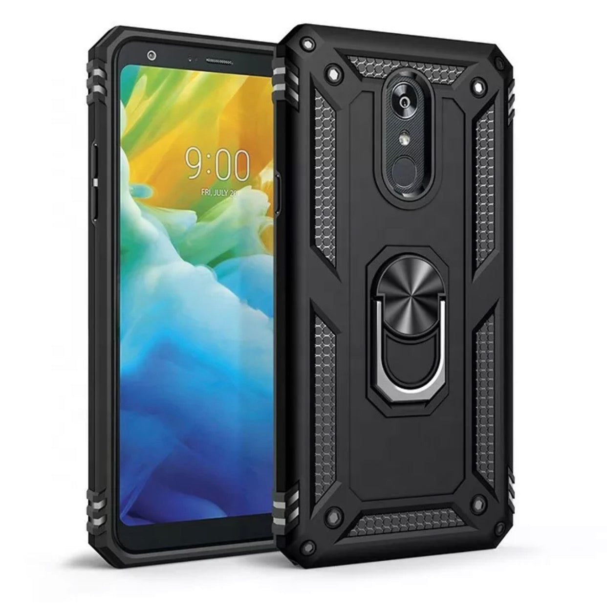LG Stylo 5 Ring Stylo Case