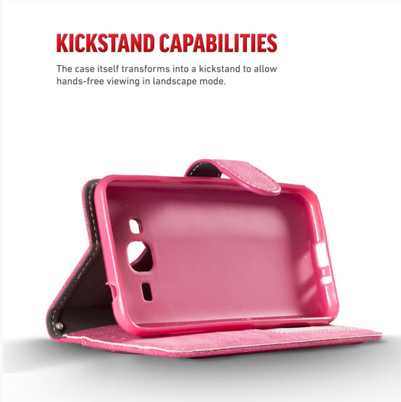 Samsung Galaxy S9+ - Pink Slide Out Pocket Wallet