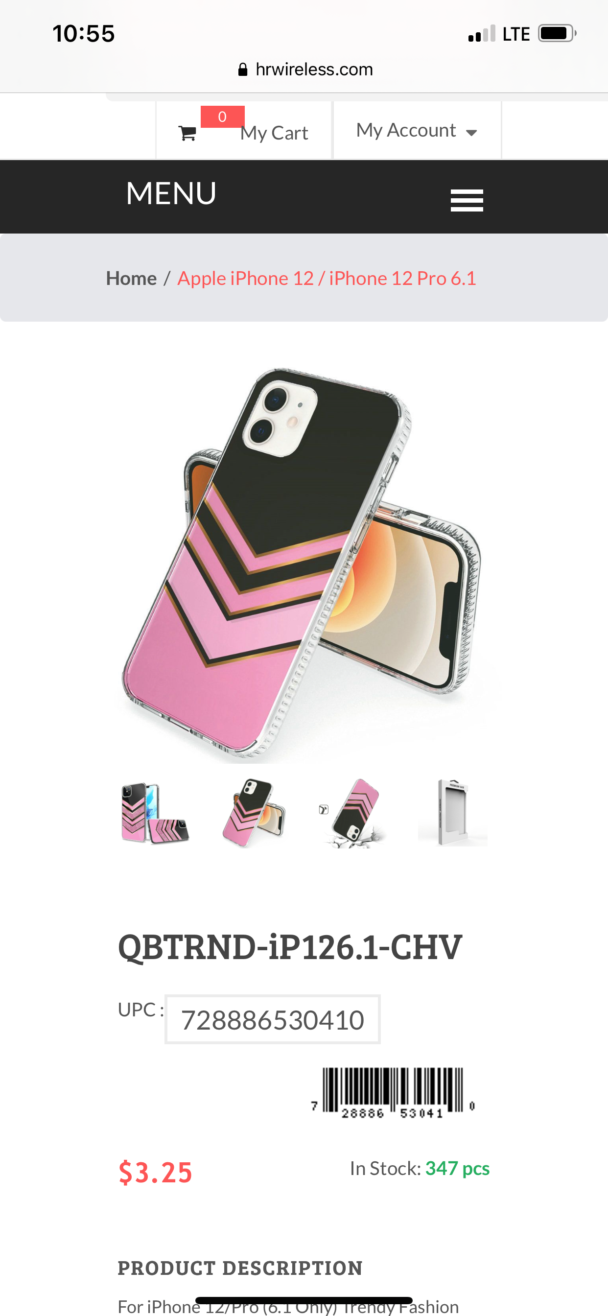 iPhone 12 (6.1) Designer Case