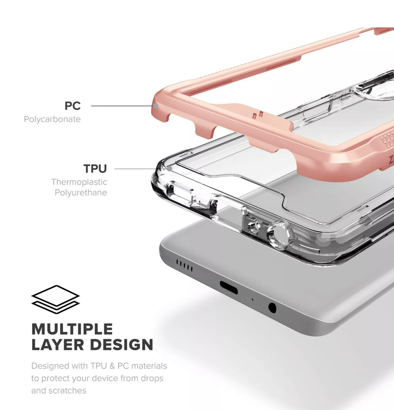 Samsung Galaxy A32 5G Case With Tempered Glass