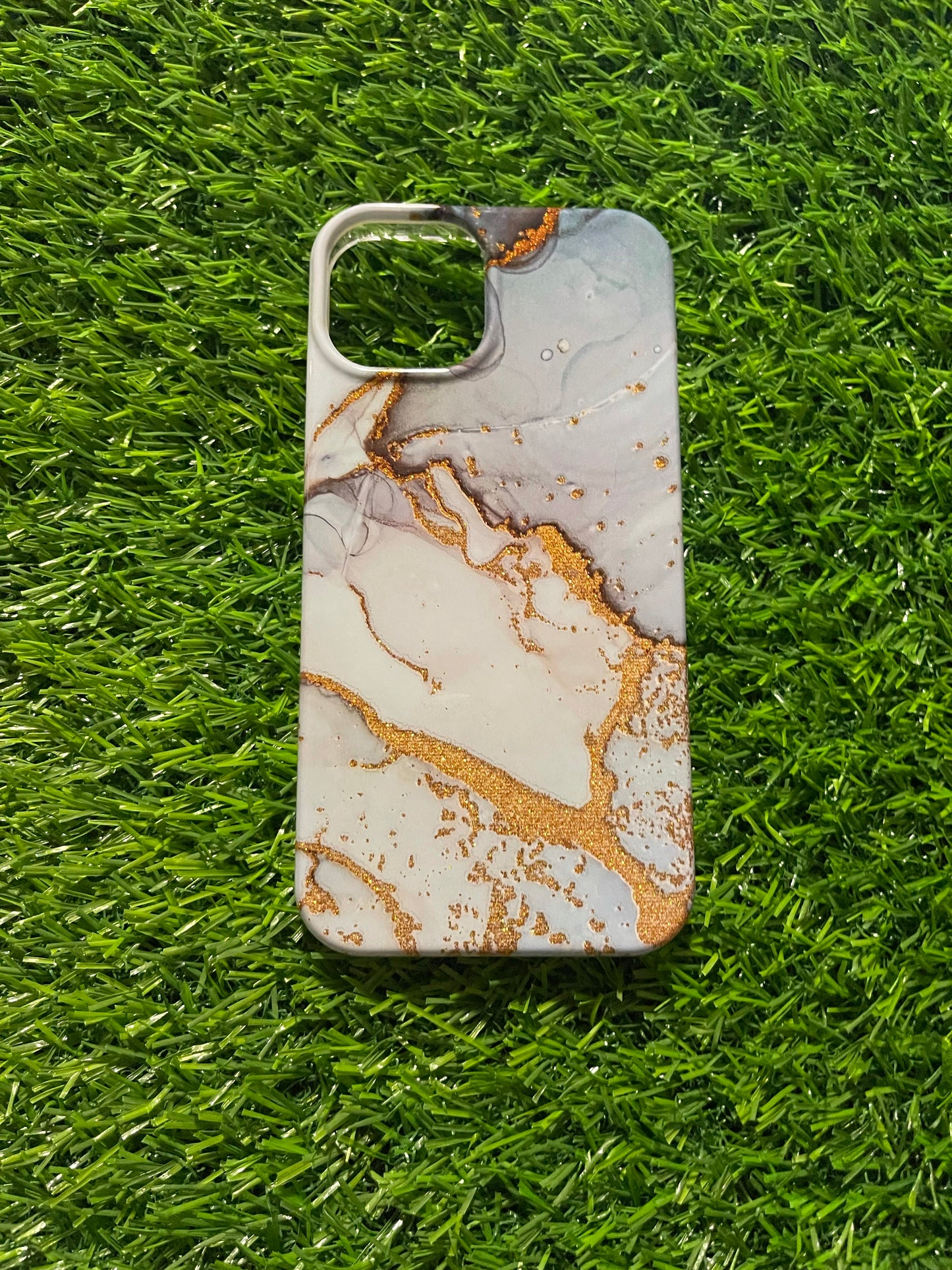 iPhone 13 Glitter Abstract Case