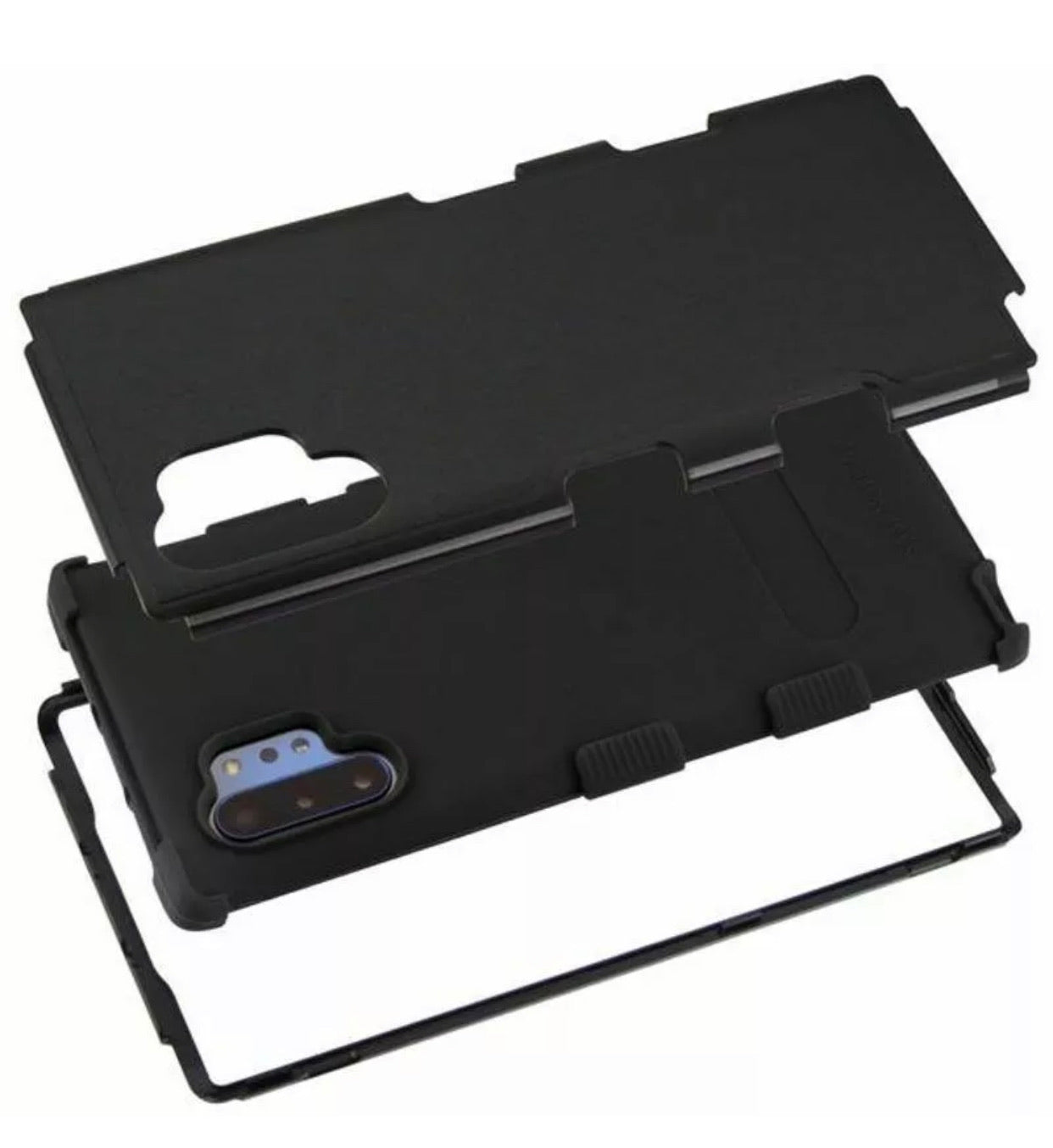 Samsung Galaxy Note 10+ Premium Hybrid Case