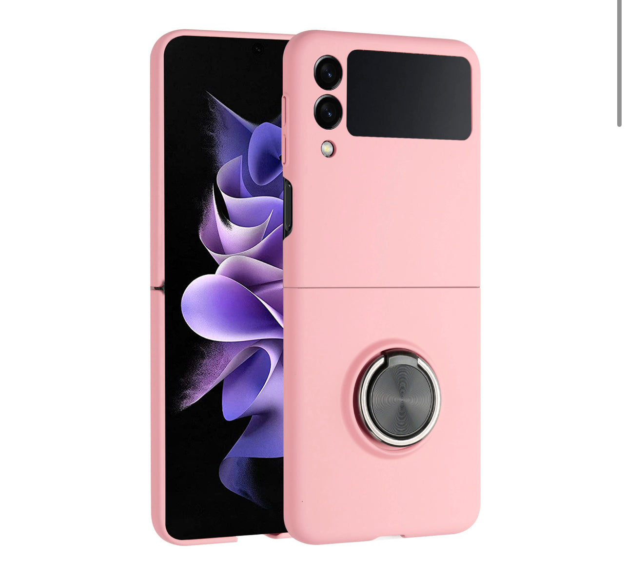 Galaxy Z Flip 3 5G Magnetic Ring Stand Case