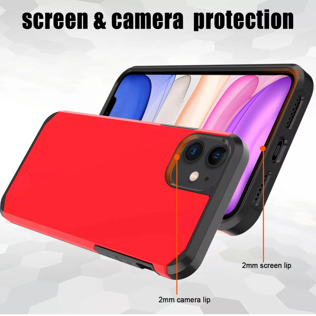 iPhone 11 (6.1”) Hybrid Case