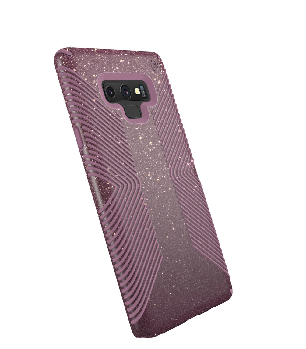 Samsung Galaxy Note 9 Presidio Grip + Glitter Case