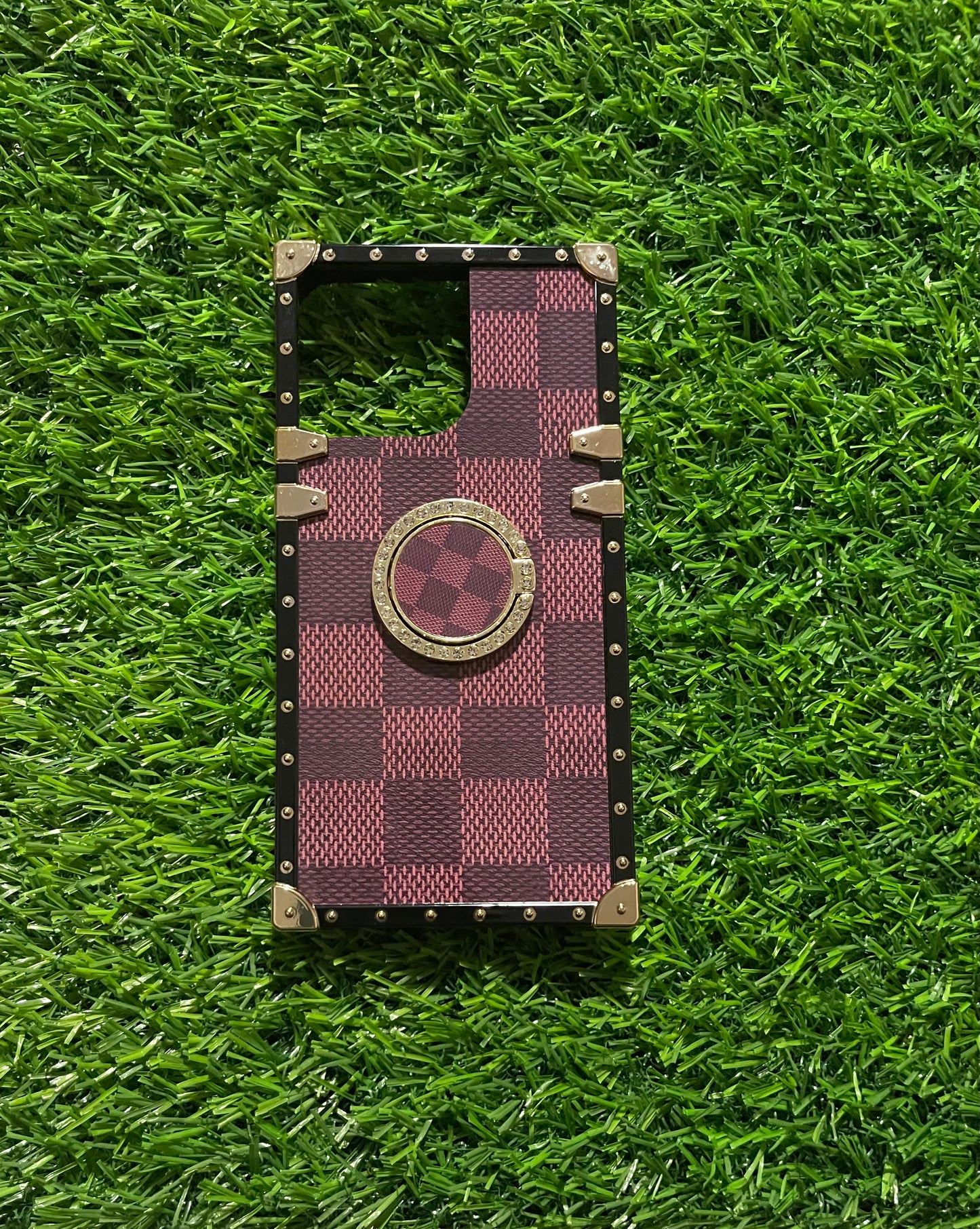 iPhone 13 Pro Hybrid Ring Stand Case