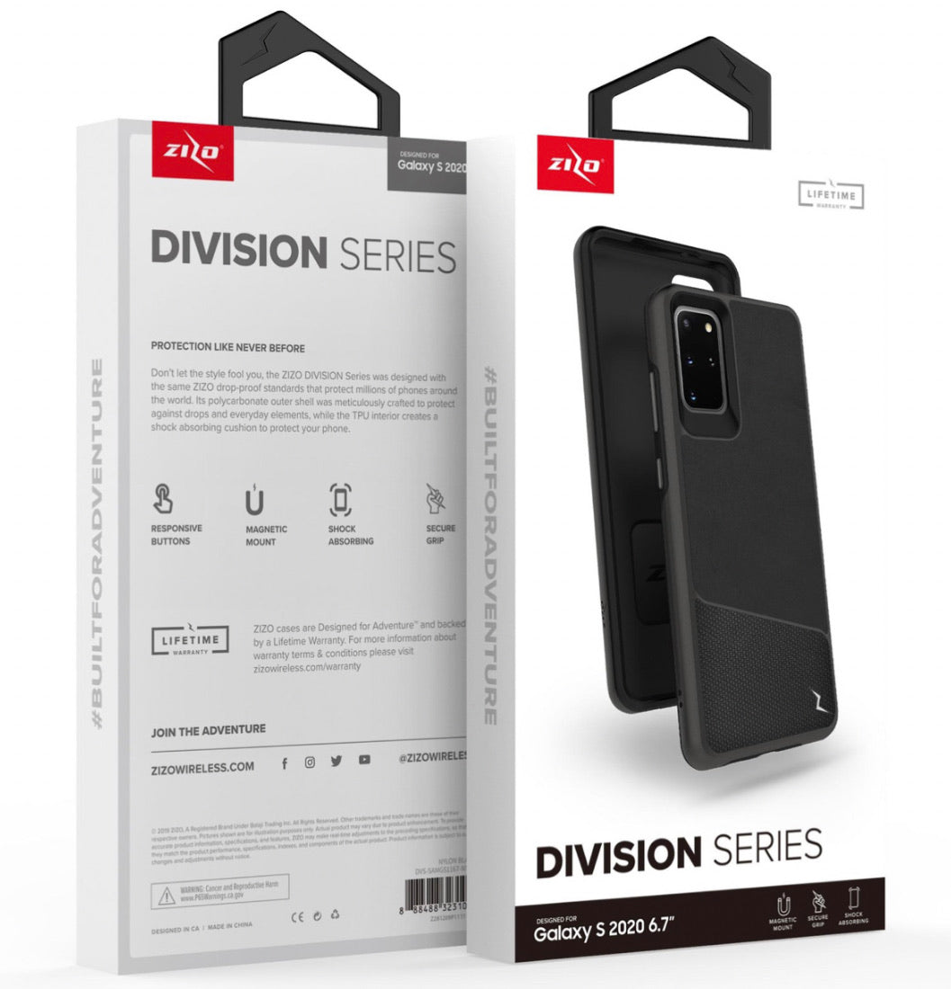 Samsung Galaxy S20+ Premium Hybrid Case