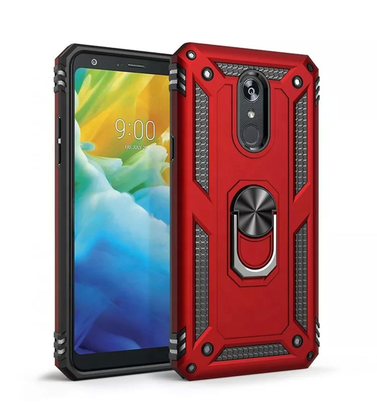 LG Stylo 5 Ring Stand Case