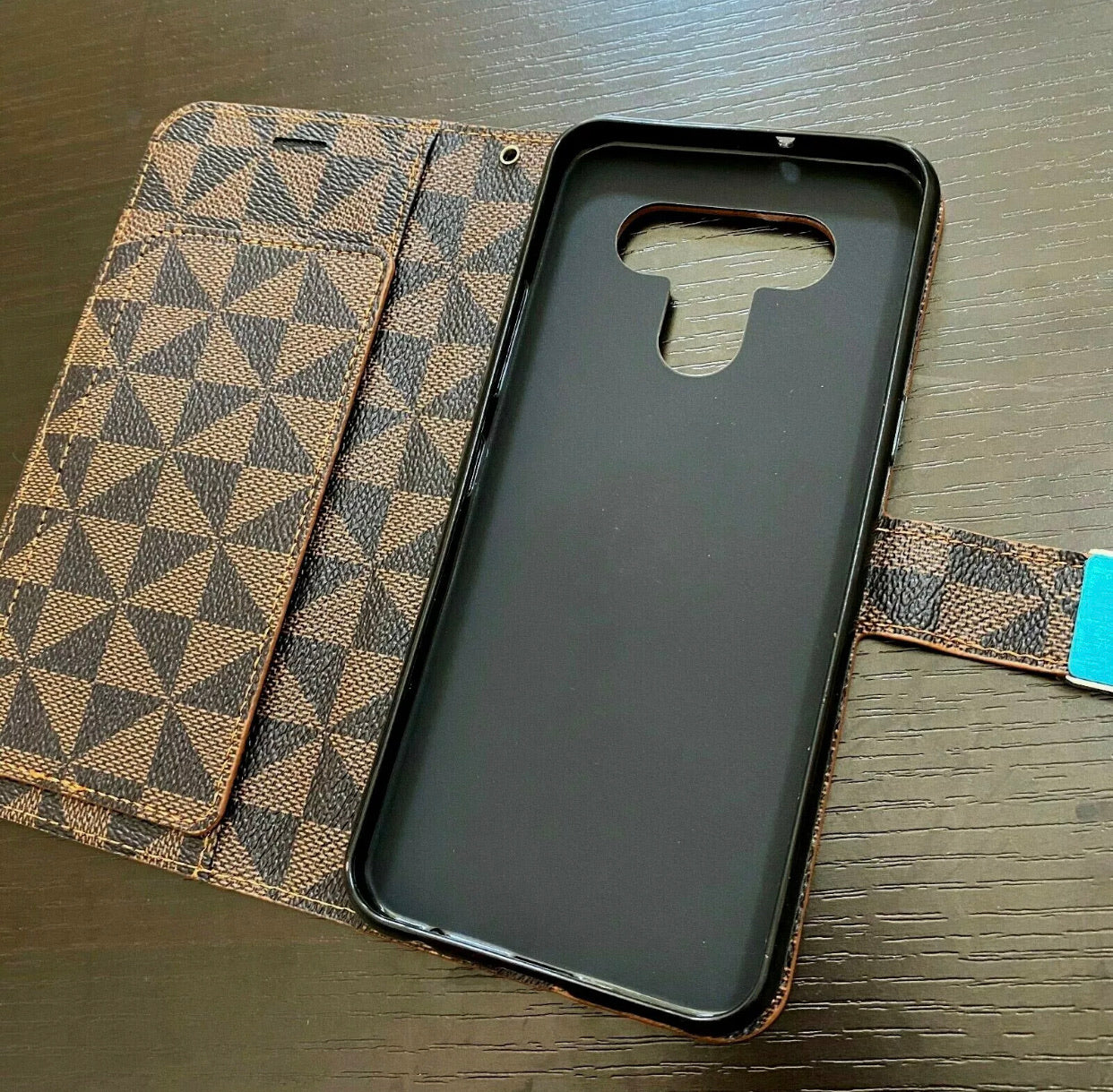 LG K51 Designer Wallet Case