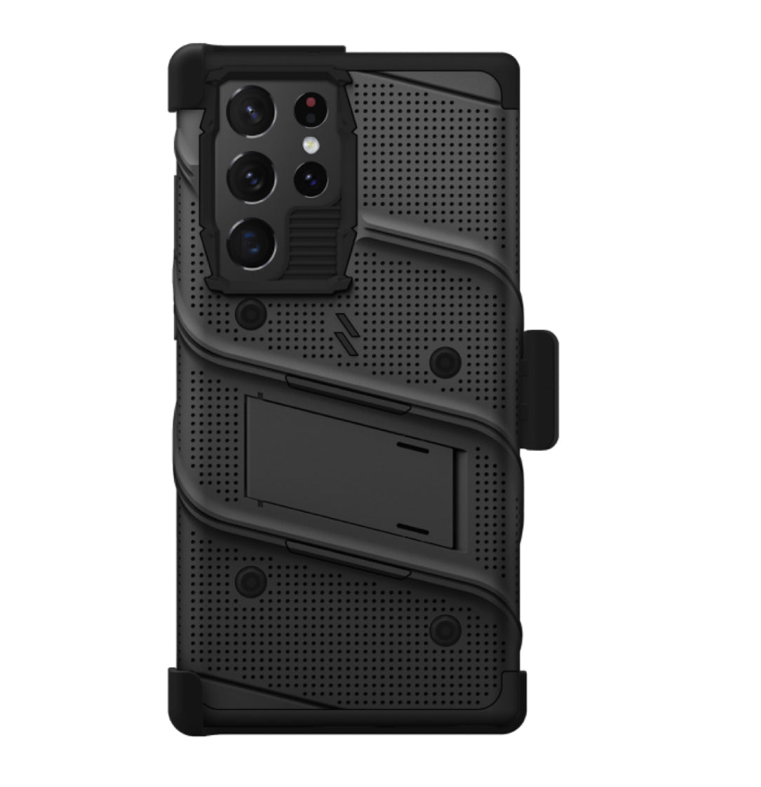 ZIZO BOLT BUNDLE GALAXY S22 ULTRA CASE WITH TEMPERED GLASS