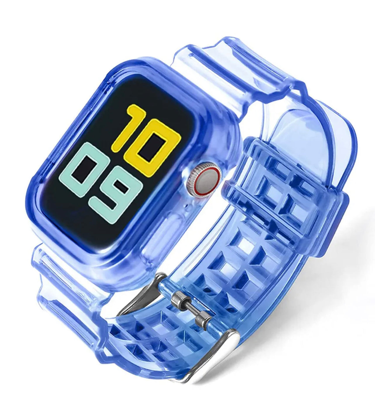 Clear iWatch Band + Strap