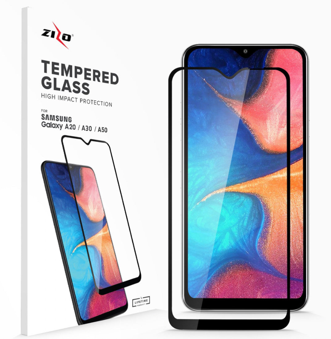 Galaxy A20/30/50 Premium Tempered Glass