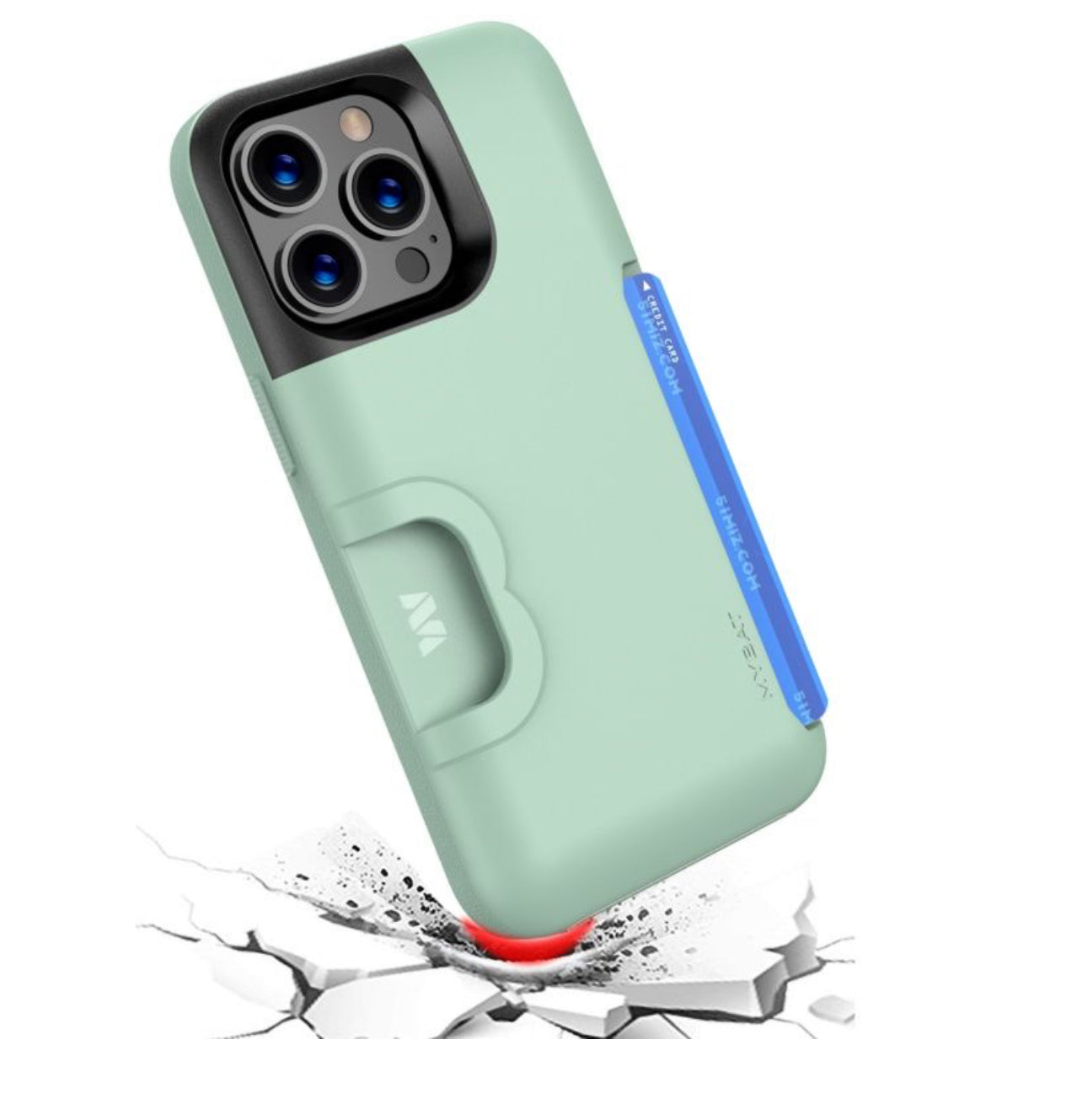 iPhone 13 Pro Max (6.7) Premium Card Holder Case