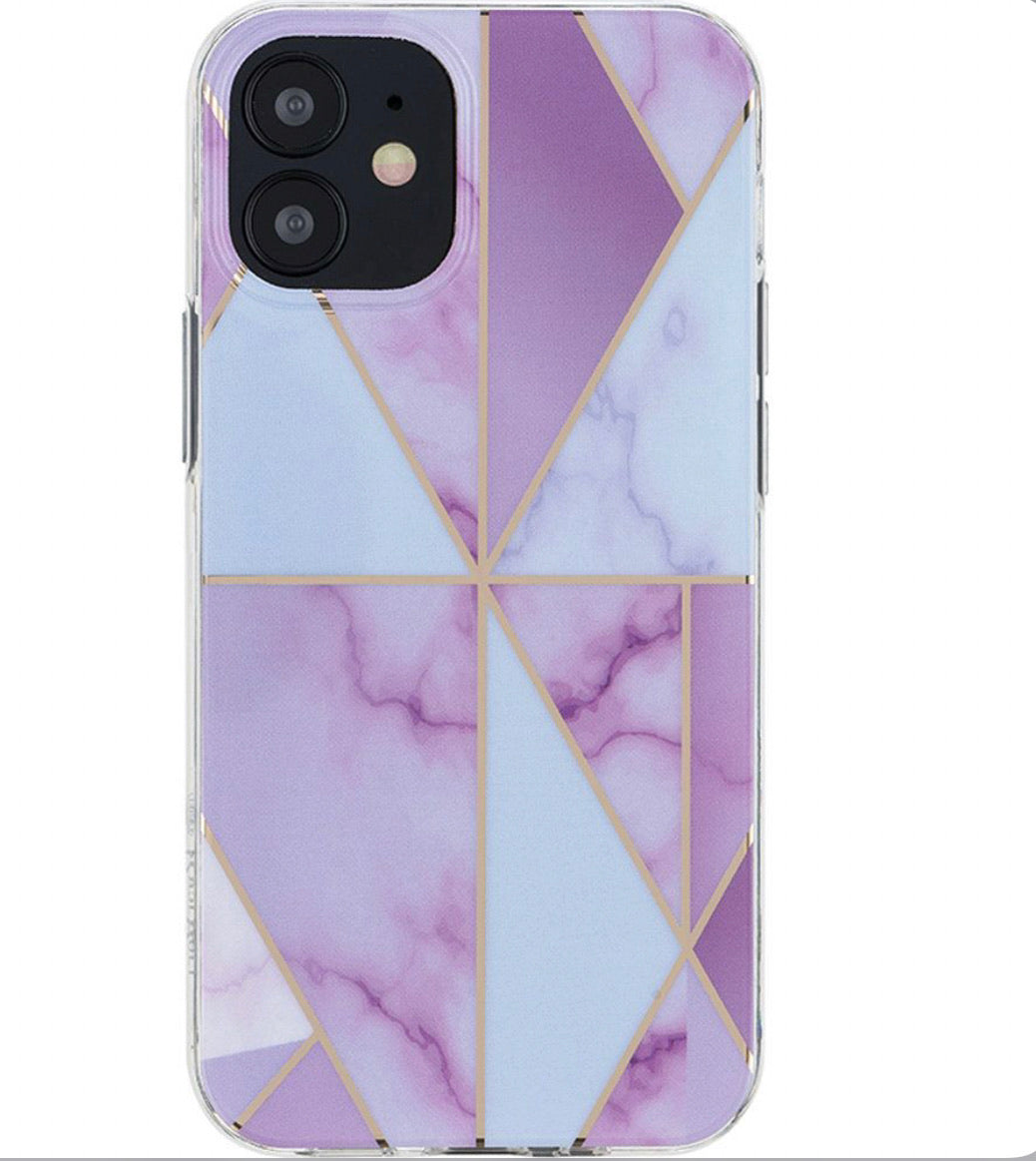 iPhone 12 Pro Max Marble Hard Case